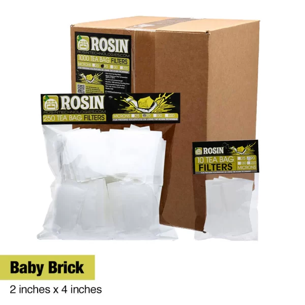 Baby Brick Rosin Filters