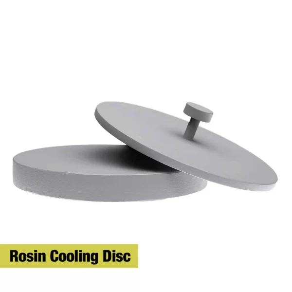 Rosin Cooling Disc