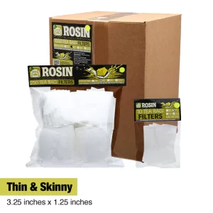 Thin & Skinny Rosin Filters